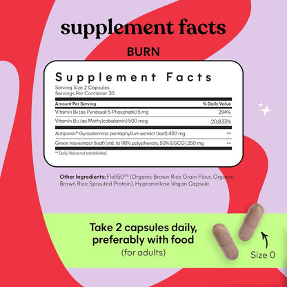 LEMME BURN - QUEMA GRASA RAPIDAMENTE DE FORMA NATURAL