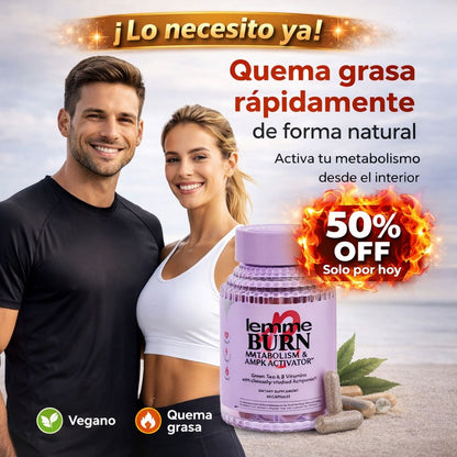 LEMME BURN - QUEMA GRASA RAPIDAMENTE DE FORMA NATURAL