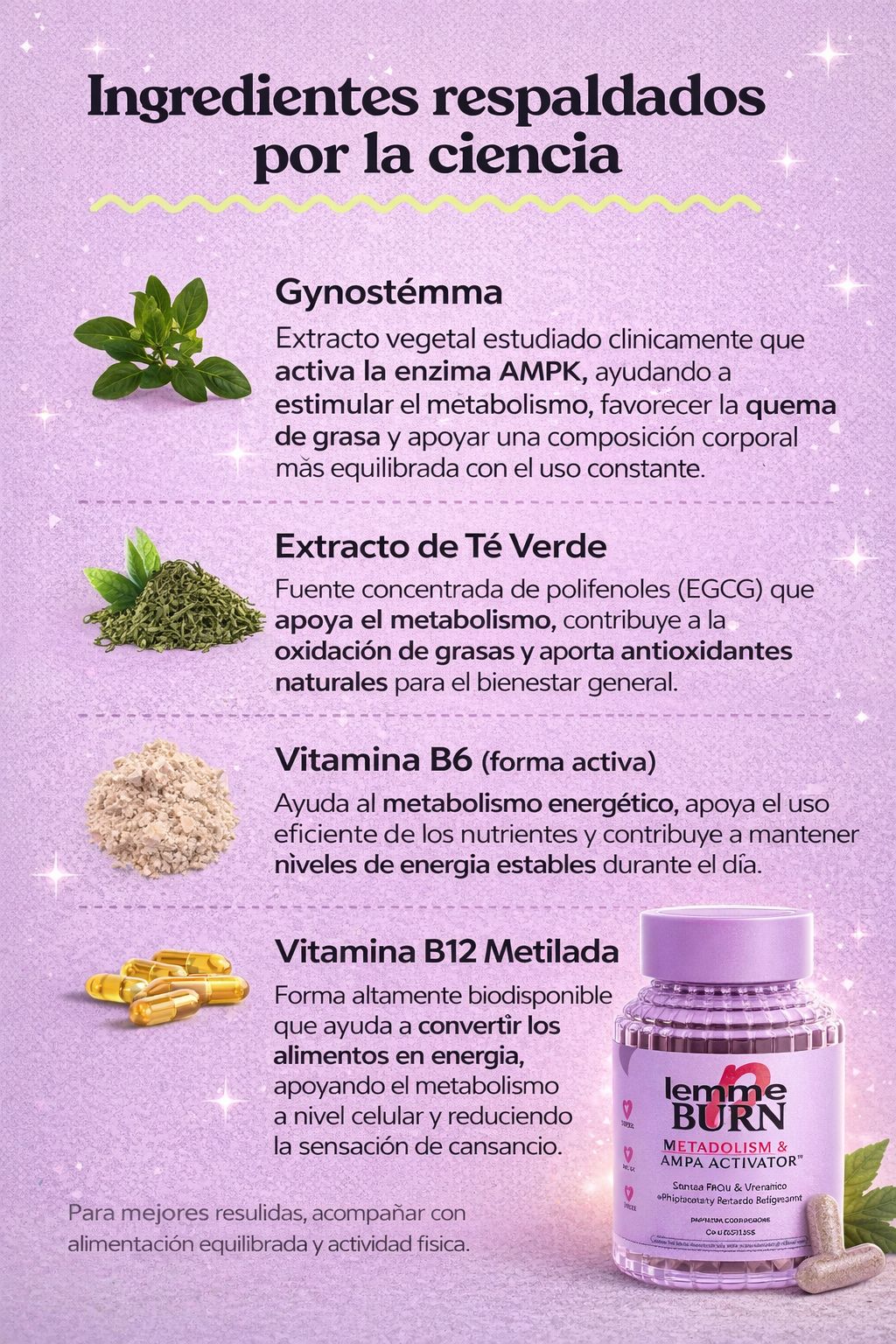 LEMME BURN - QUEMA GRASA RAPIDAMENTE DE FORMA NATURAL