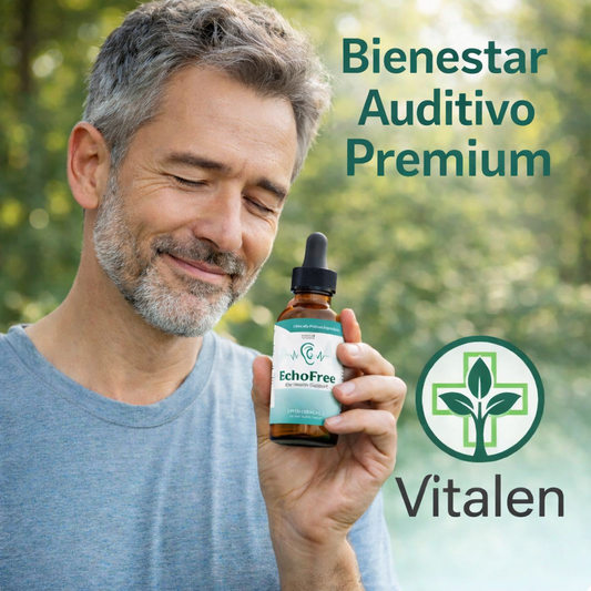 Echofree Escucha la Diferencia cuando cuidas tus Oidos