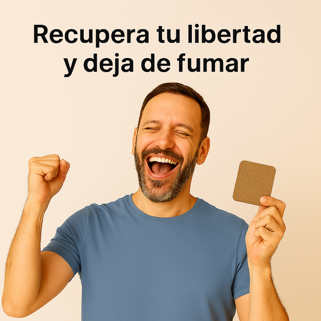 M - PARCHES PARA DEJAR DE FUMAR